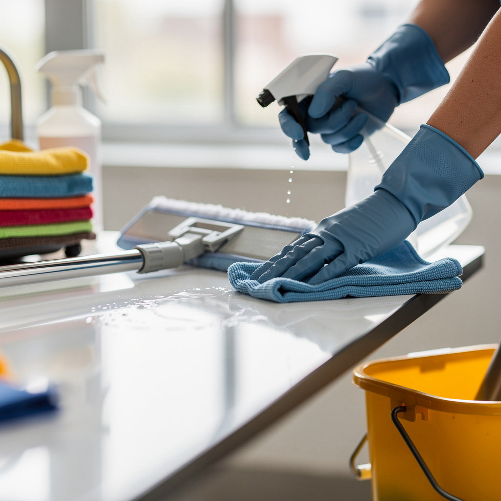 JPA Janitorial Services San Diego professional team providing detailed commercial cleaning and floor maintenance services